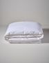 Essenza The Recycled Down Sommer Bettdecke White