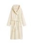 Marc O'Polo Timeless Women Bademantel Oatmeal