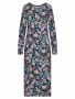 ESSENZA Titia Aleste Nachthemd Langarm Slate grey