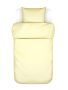 Marc O'Polo Tove Bettwäsche Pale Yellow