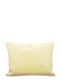 Marc O'Polo Tove Kissenbezug Pale Yellow