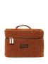ESSENZA Tracy Teddy Beauty Case Leather brown