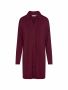 ESSENZA Valentina Uni Nachthemd Langarm Burgundy