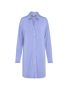 ESSENZA Valentina Uni Nachthemd Langarm Lavender blue