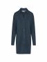 ESSENZA Valentina Uni Nachthemd Langarm Slate grey