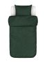 Marc O'Polo Valka Bettwäsche Deep green
