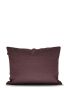 Marc O'Polo Valka Kissenbezug Aubergine