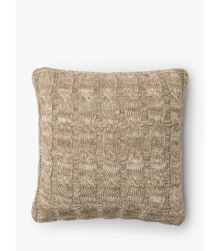 Marc O'Polo Ainaa Oak beige Dekokissen 50 x 50 cm