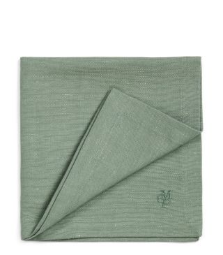 Marc O'Polo Akalla Grün Serviette 45 x 45 cm