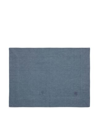 Marc O'Polo Akalla Smoke Blue Platzset 33 x 45 cm