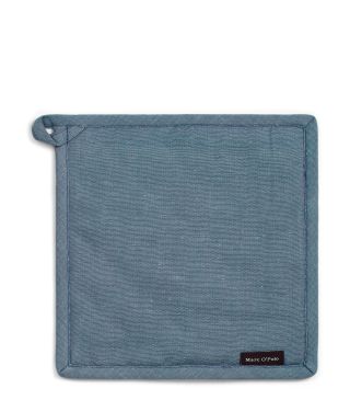 Marc O'Polo Akalla Smoke Blue Topflappen 22 x 22 cm