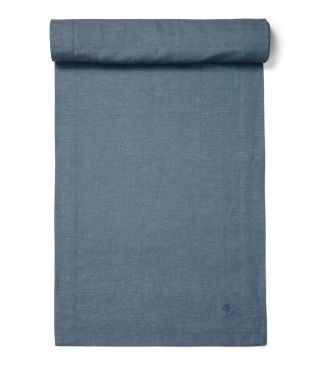 Marc O'Polo Akalla Smoke Blue Tischläufer 50 x 250 cm