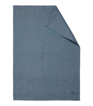 Marc O'Polo Akalla Smoke Blue Geschirrtuch 50 x 70 cm