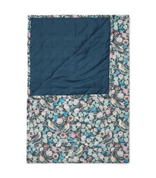 ESSENZA Aleste Slate grey Tagesdecke 150 x 200 cm