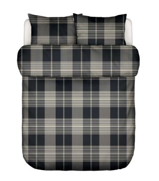 marc-o-polo Alvar New black Bettwäsche 2p set 200x220+2-80x80