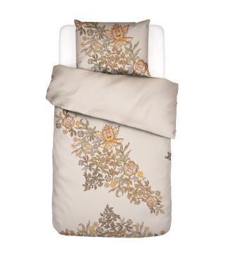 ESSENZA Amelie Faded white Bettwäsche 155 x 220 cm