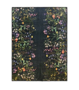 Essenza Augustina Anthrazit  120 x 180 cm