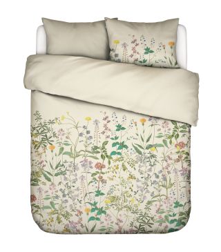 Essenza Augustina Vanilla  2p set 200x200+2 Kissenbezüge