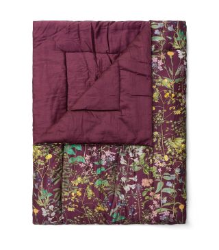 Essenza Augustina Mauve wine  150 x 200 cm