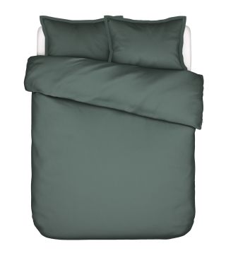 Essenza Aziza Balsam green Bettwäsche 2p set 200x200+2 Kissenbezüge