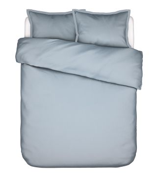 Essenza Aziza Zen blue Bettwäsche 2p set 200x220+2-80x80
