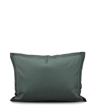 Essenza Aziza Balsam green Kissenbezug 40 x 80 cm
