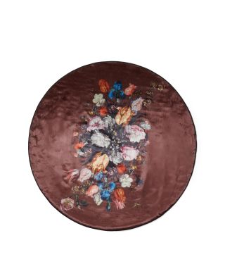 Beautiful Bouquet Braun Teppich 180 cm
