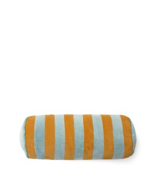 ESSENZA Bell Ocker Nackenrolle 22 x 50 cm