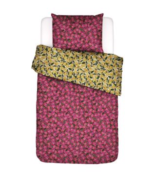 ESSENZA & CO Bellflower Beauty Rose violet Bettwäsche 135 x 200 cm