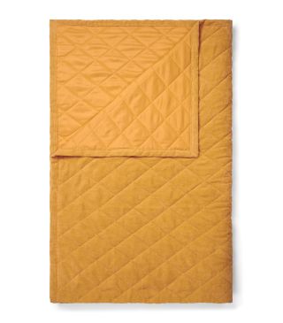 ESSENZA Billie Senfgelb Tagesdecke 270 x 265 cm