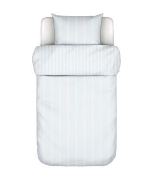 Marc O'Polo Classic fine stripe Denim blue Bettwäsche 135 x 200 cm