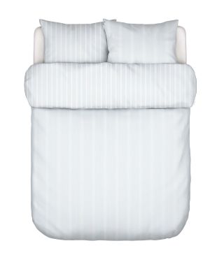 Marc O'Polo Classic fine stripe Denim blue Bettwäsche 240 x 220 cm