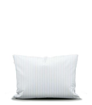 Marc O'Polo Classic fine stripe Denim blue Kissenbezug 40 x 40 cm