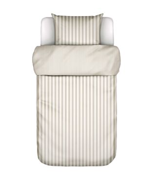 marc-o-polo Classic Stripe Oatmeal Bettwäsche 1p set 135x200+1 Kissenbezug