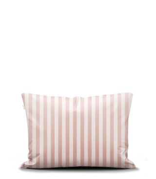 marc-o-polo Classic Stripe Rose smoke Kissenbezug 40 x 40 cm