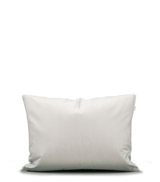 Marc O'Polo Classic Stripe Silver Kissenbezug 40 x 40 cm