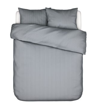 Essenza Coletta Global grey  2p set 200x200+2 Kissenbezüge