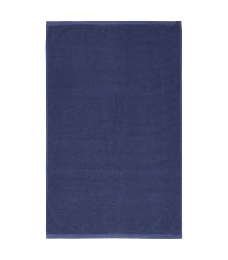 ESSENZA Connect Organic Uni Blau Badematte 60 x 100 cm