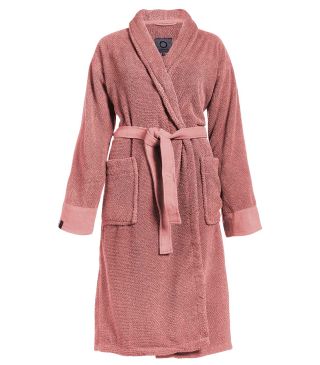 ESSENZA Connect Organic Uni Rose Bademantel XS