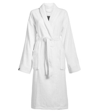 ESSENZA Connect Organic Uni Weiß Bademantel XS
