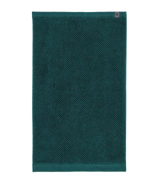 ESSENZA Connect Organic Uni Grün Gästetuch 30 x 50 cm