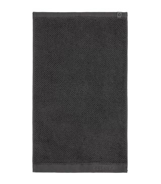 ESSENZA Connect Organic Uni Grau Gästetuch 30 x 50 cm
