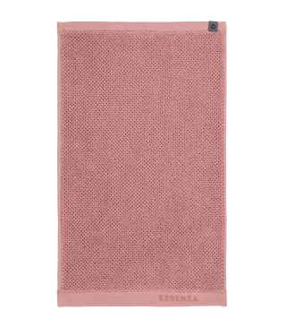 ESSENZA Connect Organic Uni Rose Gästetuch 30 x 50 cm
