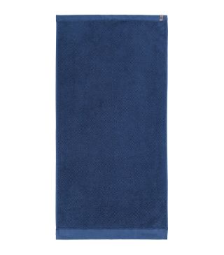 ESSENZA Connect Organic Uni Blau Handtuch 60 x 110 cm