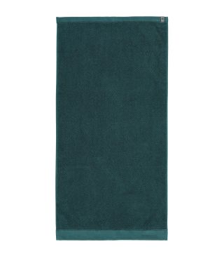 ESSENZA Connect Organic Uni Grün Handtuch 50 x 100 cm