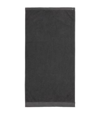 ESSENZA Connect Organic Uni Grau Handtuch 50 x 100 cm