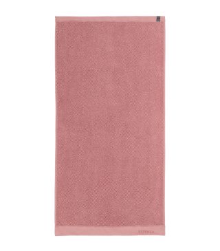 ESSENZA Connect Organic Uni Rose Handtuch 50 x 100 cm