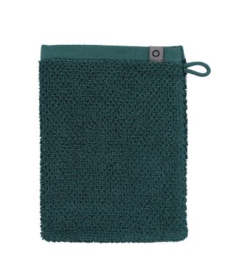 ESSENZA Connect Organic Uni Grün Waschhandschuh 16 x 22 cm
