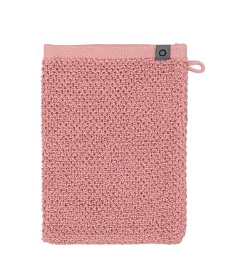 ESSENZA Connect Organic Uni Rose Waschhandschuh 16 x 22 cm