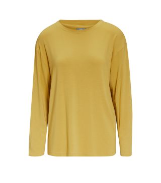 Essenza Denna Uni Comforting yellow Top Langarm XL